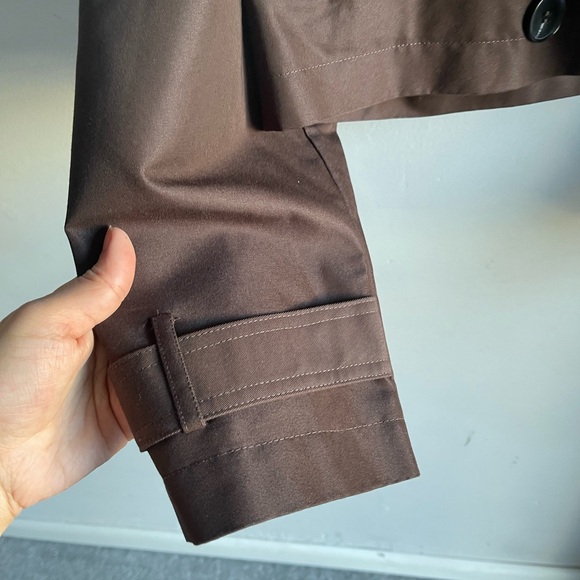 Zara women crop trench jacket - Picture 4 of 7